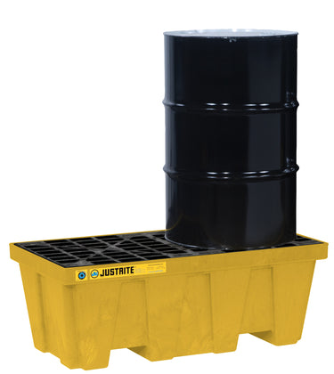 2 Drum Pallet EcoPolyBlend Yellow